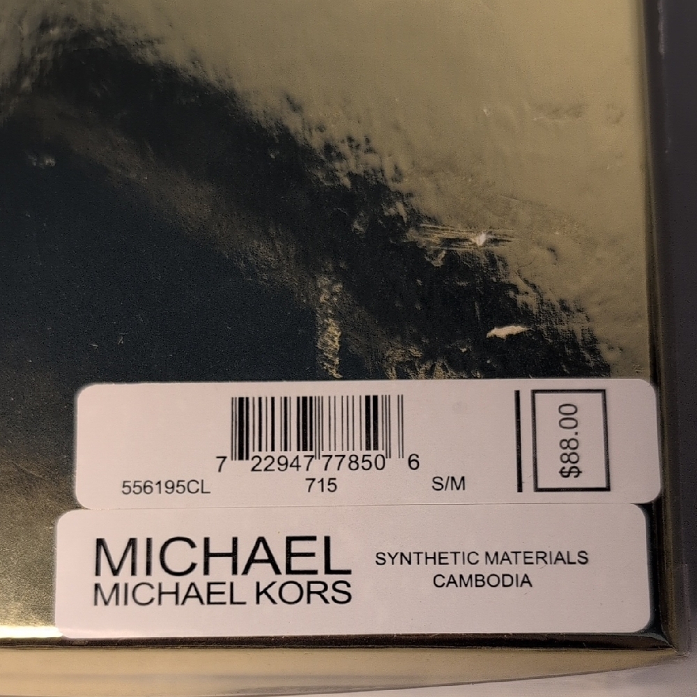 Michael Kors Metallic Adjustable Belt Bag in Gift Box - Picture 3 of 9